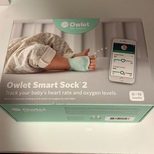 Owelet smart sock 2